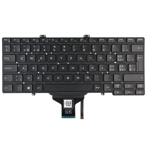Dell Swiss Backlit Keyboard with 82-keys | Dell UK