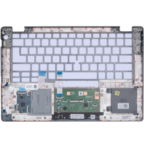 Dell Palmrest Assembly with Dual Pointing, USH Board and Type C 1