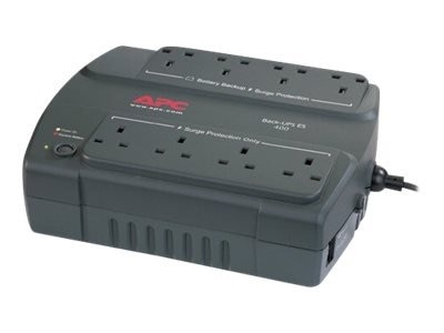 APC Back-UPS ES 400VA 230V SurgeArrest  Battery Backup BS1363 1