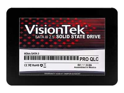 VisionTek PRO QLC - SSD - 1 TB - internal - 2.5" - SATA 6Gb/s 1
