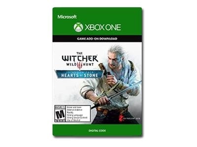 Download Xbox The Witcher 3 Wild Hunt Hearts of Stone Xbox One Digital Code 1