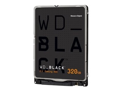 WD Black Performance Hard Drive WD3200LPLX - hard drive - 320 GB - SATA 6Gb/s 1