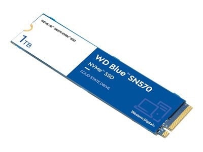 Mancha Leo un libro tener WD Blue SN570 NVMe SSD WDS100T3B0C - SSD - 1 TB - internal - M.2 2280 -  PCIe 3.0 x4 (NVMe) | Dell USA