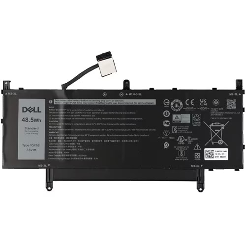 Dell 4-cell 48.5 Wh Lithium Ion Replacement Battery for Select Laptops 1