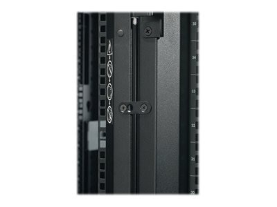 APC NetShelter SX Enclosure - Rack - black - 48U - 19-inch 1