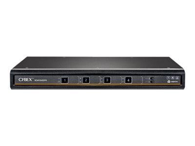 16-port Cybex Secure MultiViewer KVM Switch SCMV2160DPH - KVM / audio / USB switch - 16 ports 1