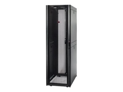 APC NetShelter SX Deep Enclosure with Sides AR3105TAA - Rack - cabinet -  black - 45U - 19-inch - TAA