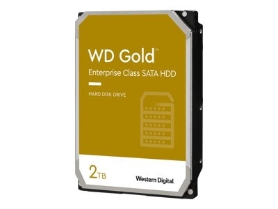 WD Gold Datacenter Hard Drive WD2005FBYZ - Hard drive - 2 TB - internal - 3.5-inch - SATA 6Gb/s - 7200 rpm - buffer: ... 1