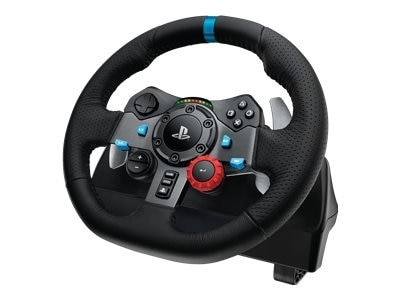 Logitech G29 Driving Force Racing Wheel for PS5, PS4, PS3, PC. USED