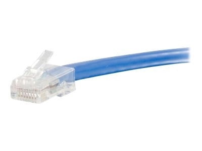 C2G 25ft Cat6 Non-Booted Unshielded (UTP) Ethernet Network Patch Cable - Blue - patch cable - 25 ft - blue 1