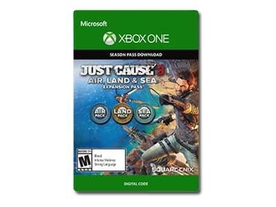 Download Xbox Square Enix Just Cause 3 Land Sea Air Expansion Pass Xbox One Digital Code 1