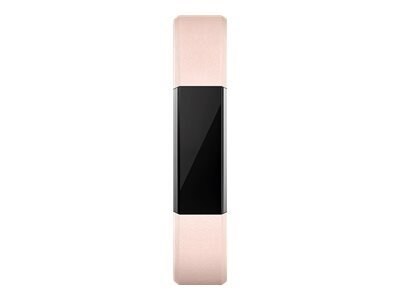 Fitbit ALTA FB158LBBPL Accessory Band Leather Blush Pink Large for sale online 