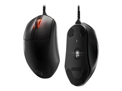 SteelSeries Pro Series PRIME - Mouse - ergonomic - right-handed - optical - 5 buttons - wired - USB - matte black 1