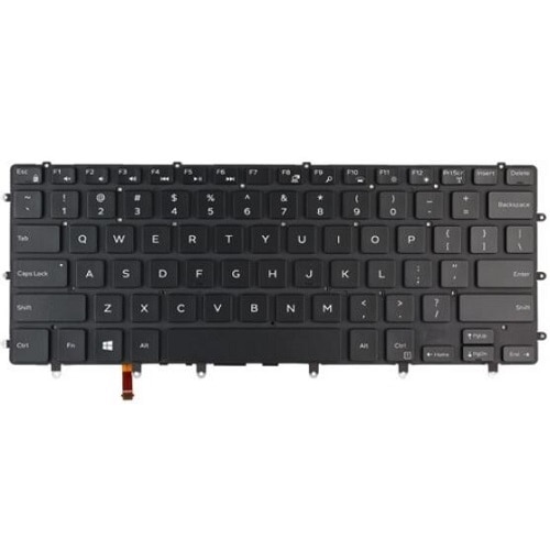 Dell English-US Backlit Keyboard with 80-keys 1