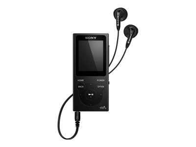Sony Walkman NW-E395 - Digital player - 16 GB - black 1