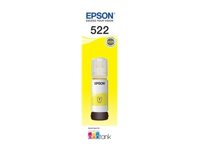 Epson EcoTank 522 - Ultra High Capacity - yellow - original - ink refill 1