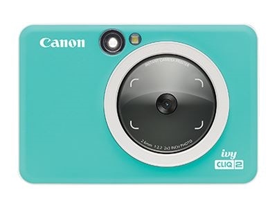 Canon Ivy CLIQ2 Instant Film Camera - Turquoise 1