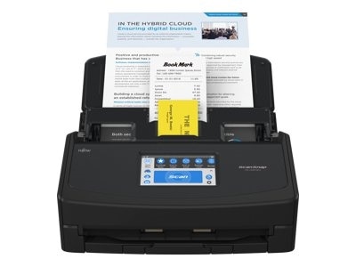 Fujitsu ScanSnap iX1600 - Document scanner - Dual CIS - Duplex - 279 x 3000  mm - 600 dpi x 600 dpi - up to 40 ppm (mono) / up to 40 ppm (color) - ADF  