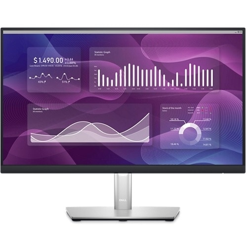 Dell 27 Inch 4K UHD Computer Monitor with USB-C Hub - S2722QC