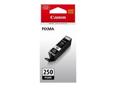Canon PGI-250PGBK Original Standard Yield Inkjet Ink Cartridge - Pigment Black Pack 1