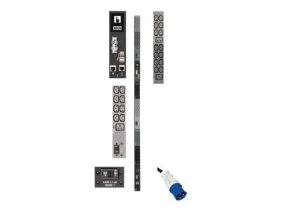 Tripp Lite 14.5kW 3-Phase Monitored PDU, LX Interface, 200/208/240V Outlets (42 C13/6 C19), LCD, IEC-309 60A Blue, 1.... 1