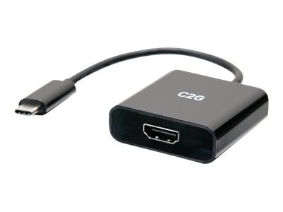 C2G USB C to HDMI Adapter Converter - 4K 60Hz - M/F 1