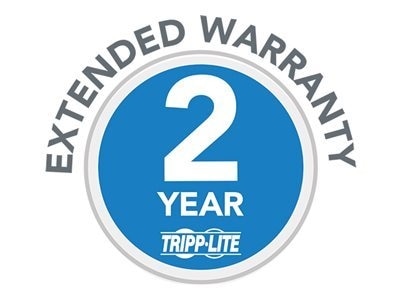 Tripp Lite 2-Year Extended Warranty for select Products - Extended service agreement - parts and labor - 2 years 1