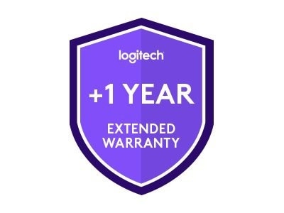 Logitech Extended Warranty - Extended service agreement - 1 year - for Tap 1