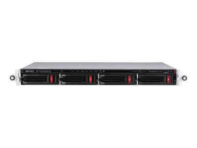BUFFALO TeraStation 3420RN TS3420RN3204 - NAS server - 4 bays - 32 TB - rack-mountable - SATA 6Gb/s - HDD 8 TB x 4 - RAID 0, 1, 5, 6, 10, JBOD - RAM 1 GB - 2.5 Gigabit Ethernet - iSCSI 1