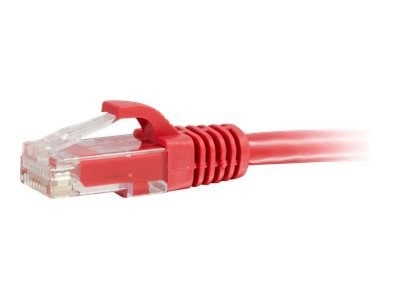 C2G 15ft Cat6a Snagless Unshielded (UTP) Network Patch Ethernet Cable-Red - patch cable - 15 ft - red 1