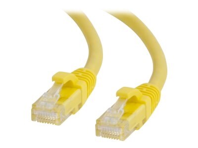 C2G 15ft Cat6 Snagless Unshielded (UTP) Ethernet Network Patch Cable - Yellow - patch cable - 15 ft - yellow 1