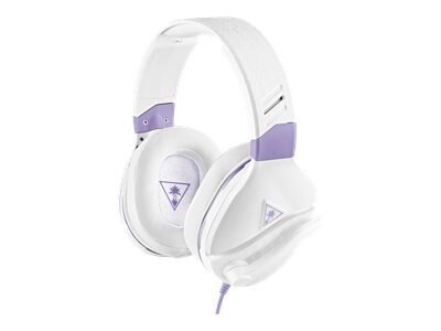 Turtle Beach Recon Spark - Headset - full size - wired - 3.5 mm jack - white, lavender 1