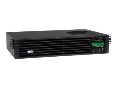 Tripp Lite UPS Smart Online 1500VA 1350W Rackmount 120V LCD USB DB9 2URM - UPS - 1.35 kW - 1500 VA 1