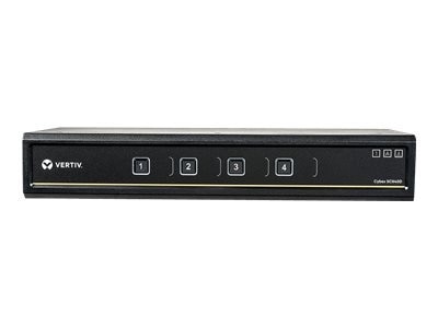 4-port Cybex SC940D - KVM switch - 4 x KVM port(s) - 1 local user - desktop 1