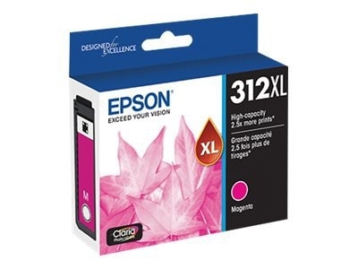 Epson 312XL with Sensor - High Capacity - magenta - original - ink cartridge 1