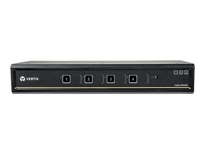 4-port Cybex SC945H - KVM switch - 4 x KVM port(s) - 1 local user - desktop 1