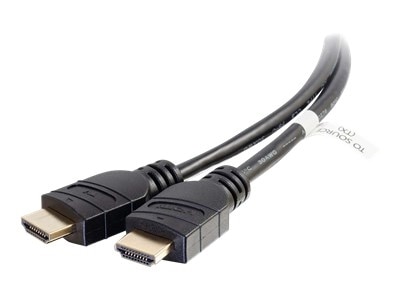 C2G 35ft Active High Speed HDMI Cable 4K 60Hz - In-Wall CL3-Rated - HDMI with Ethernet cable - 35 ft 1