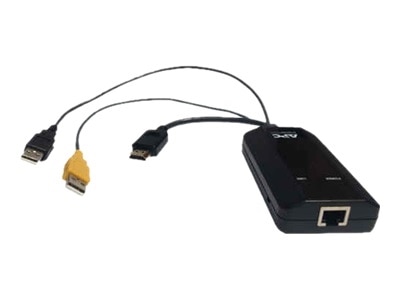 APC KVM 2G SERVER MODULE, HDMI WITH VIRTUAL MEDIA AND CAC - KVM extender - TAA Compliant 1