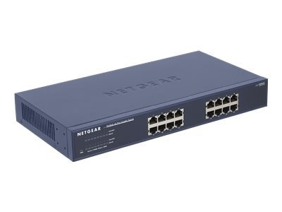 16-Port RJ-45 10/100/1000 Mbps Gigabit Ethernet Switch 1