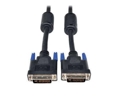 Tripp Lite 6ft DVI Dual Link Digital / Analog Monitor Cable DVI-I M/M 6' - DVI cable - 6 ft 1
