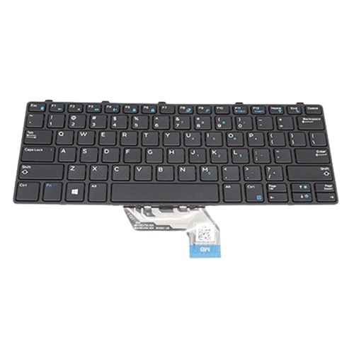 Dell English-US Non-Backlit Keyboard with 82-keys 1