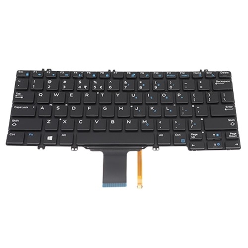Dell Refurbished- English-International Keyboard with 82 keys 
