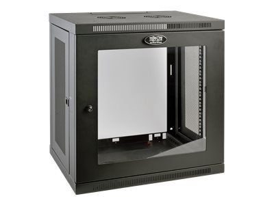 Tripp Lite 12U Wall Mount Rack Enclosure Server Cabinet w/ Glass Front Door rack - 12U 1