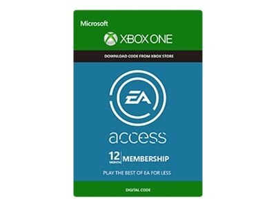 EA Play Xbox - Assinatura de 1 Mês Brasil - Código Digital