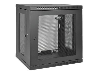 Tripp Lite 12U Wall Mount Rack Enclosure Server Cabinet w/ Door & Side Panels rack - 12U 1