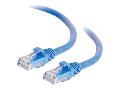 C2G 100ft Cat6 Ethernet Cable - Snagless Unshielded (UTP) - Blue - patch cable - 100 ft - blue 1