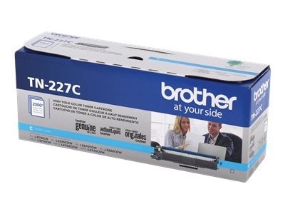 Brother TN-227C - High Yield - cyan - original - toner cartridge 1