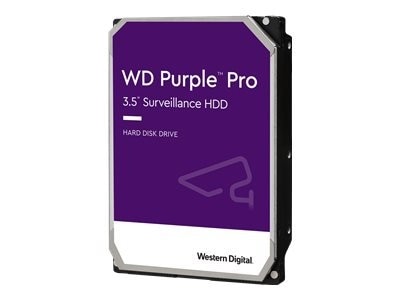 WD Purple Pro WD121PURP - Hard drive - 12 TB - internal - 3.5" - SATA 6Gb/s - 7200 rpm - buffer: 256 MB 1