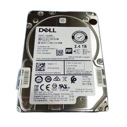 Dell 2.4TB 10K RPM Self-Encrypting SAS 12Gbps 512e 2.5in Hot-plug drive FIPS140