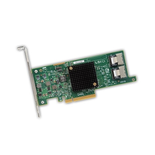 Lsi 9207 8e sas 6gbps hba external controller customer kit storage